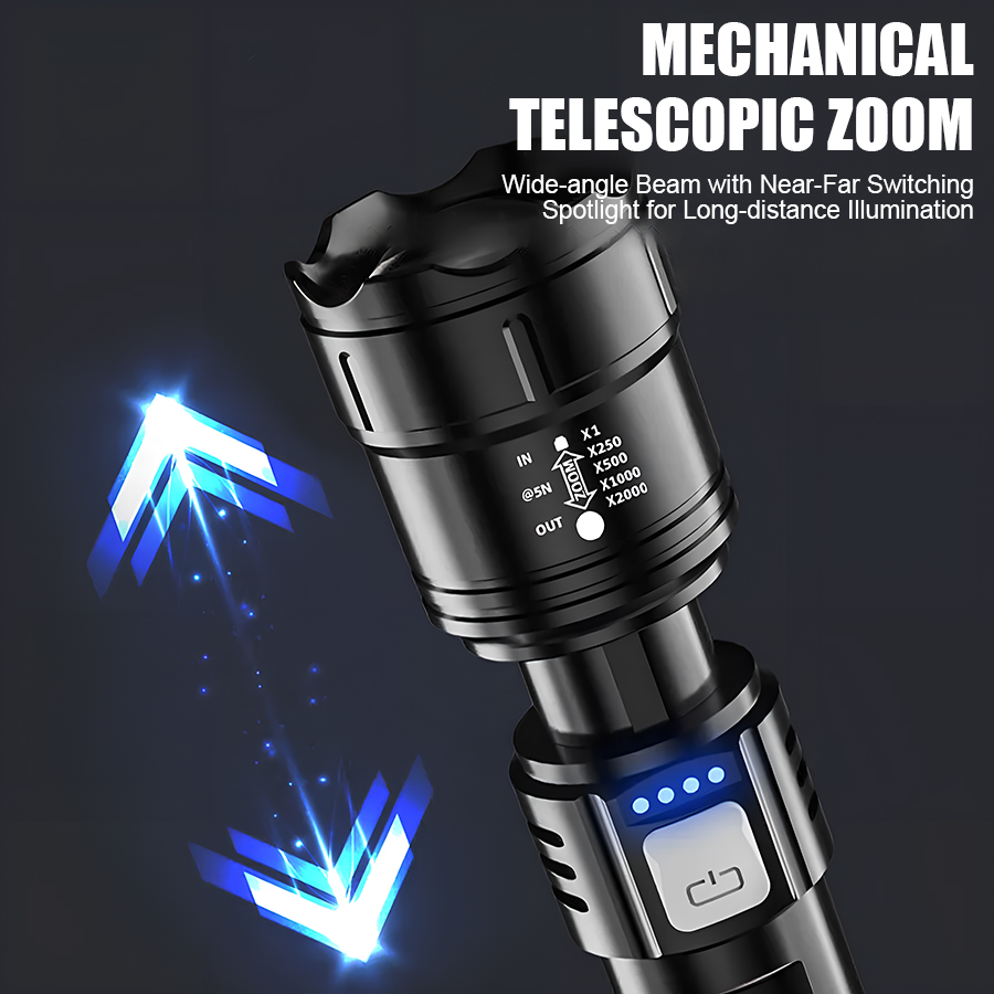 ไฟฉาย LED พลังงานสูง P50 แบบชา - Outdoor Lighting B&Q บทวิจารณ์และราคา