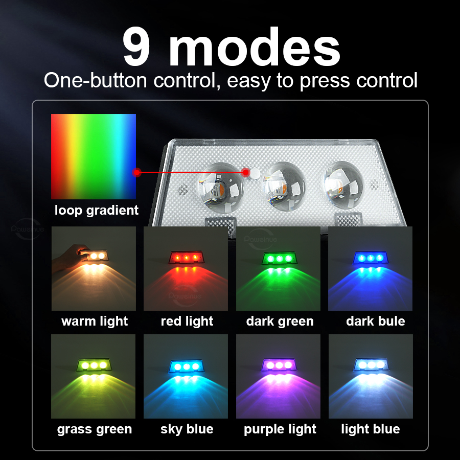 ไฟโซลาร์ซุปเปอร์ไบรท์ RGB และไ - Outdoor Lighting Linear บทวิจารณ์และราคา