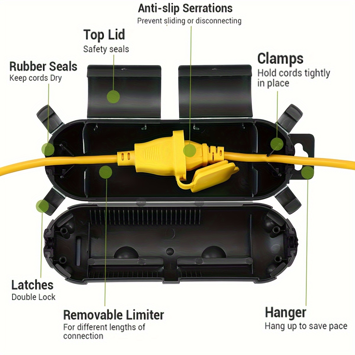 ฝาครอบสายไฟต่อภายนอกอาคาร, กล่ - Outdoor Lighting Junction บทวิจารณ์และราคา
