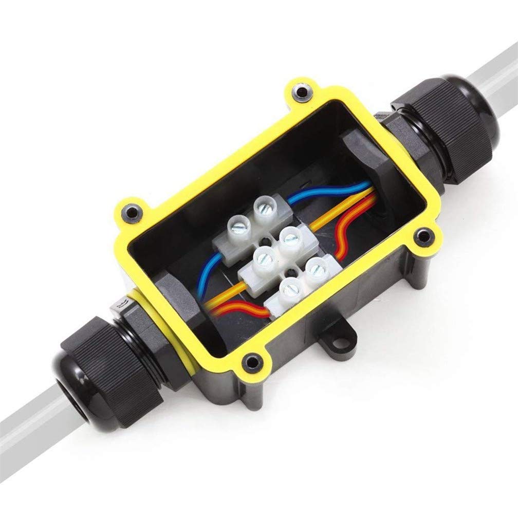 กล่องต่อสายไฟฟ้ากันน้ำกลางแจ้ง - Outdoor Lighting Junction บทวิจารณ์และราคา