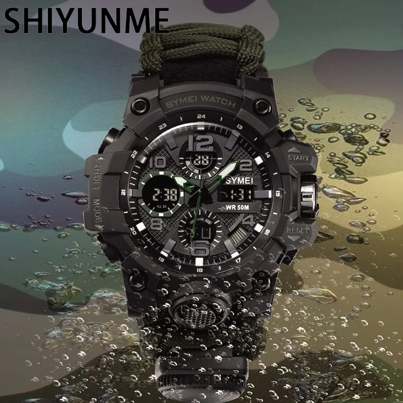 SHIYUNME นาฬิกาผู้ชายเอาชีวิตร - Outdoor Lighting For Steps บทวิจารณ์และราคา