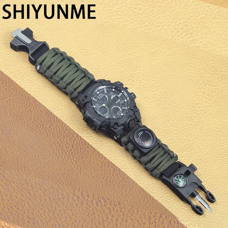 SHIYUNME นาฬิกาผู้ชายเอาชีวิตร - Outdoor Lighting For Steps บทวิจารณ์และราคา
