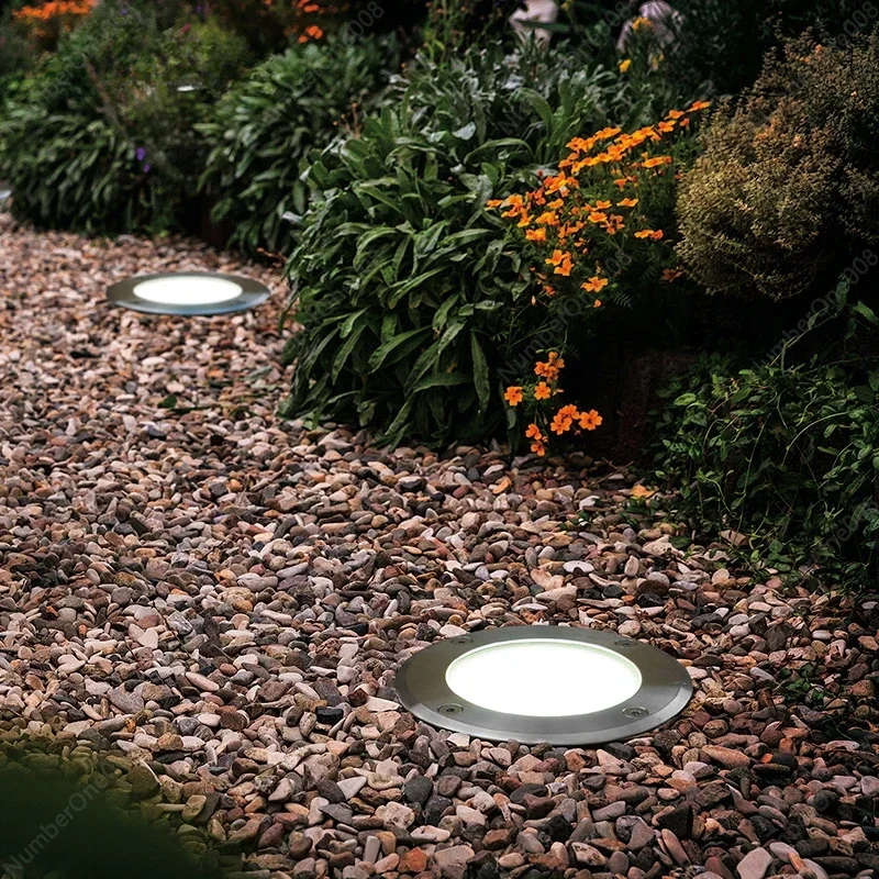 ไฟ LED สแตนเลสแบบฝัง 3W สำหรับ - Outdoor Lighting Tree บทวิจารณ์และราคา