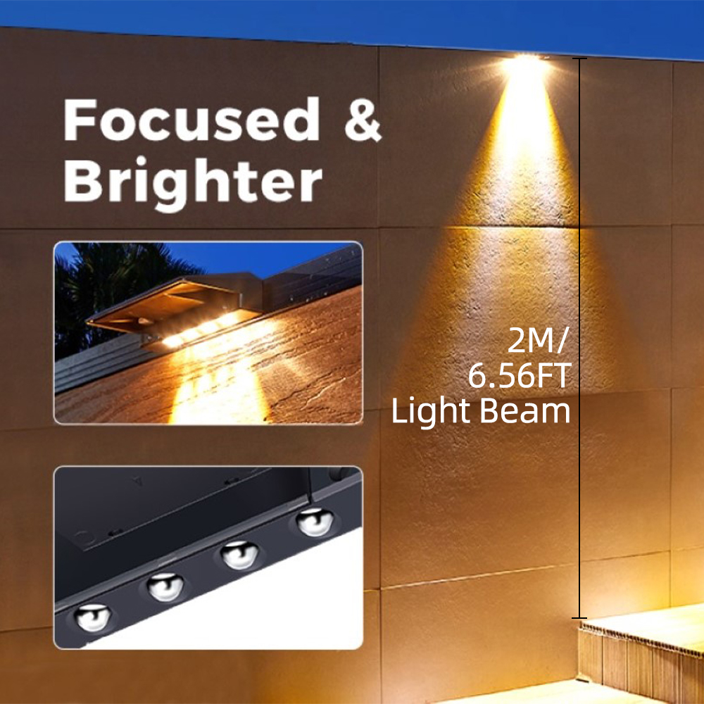 ไฟผนังพลังงานแสงอาทิตย์ 2 แพ็ค - Post Cap Light บทวิจารณ์และราคา