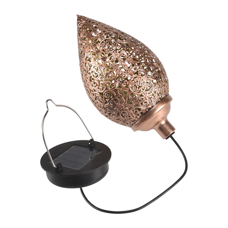 โคมไฟแขวน LED พลังงานแสงอาทิตย - Solar Lantern Hanging บทวิจารณ์และราคา