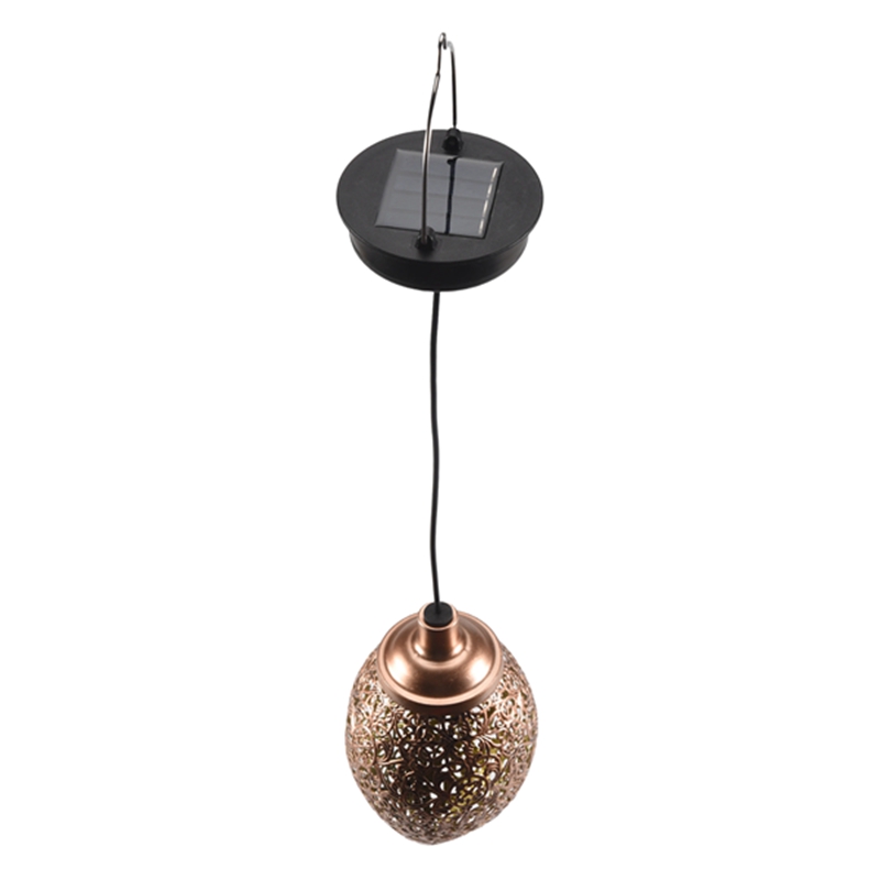โคมไฟแขวน LED พลังงานแสงอาทิตย - Solar Lantern Hanging บทวิจารณ์และราคา
