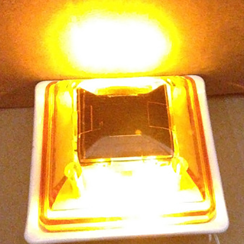 Solar Guardrail Post Cap พลังง - Post Cap Light บทวิจารณ์และราคา