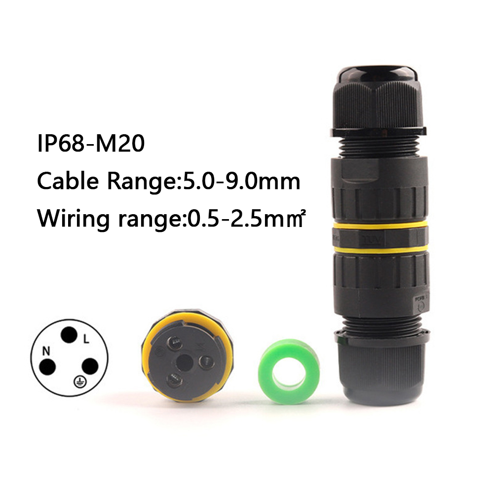 ขั้วต่อสายไฟ 23 พิน กันน้ำระดั - Outdoor Lighting Underground Wiring บทวิจารณ์และราคา