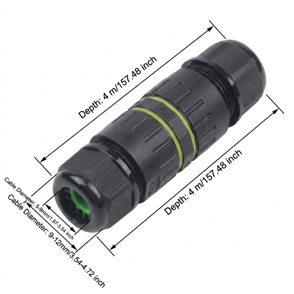 ขั้วต่อสายไฟ 23 พิน กันน้ำระดั - Outdoor Lighting Underground Wiring บทวิจารณ์และราคา