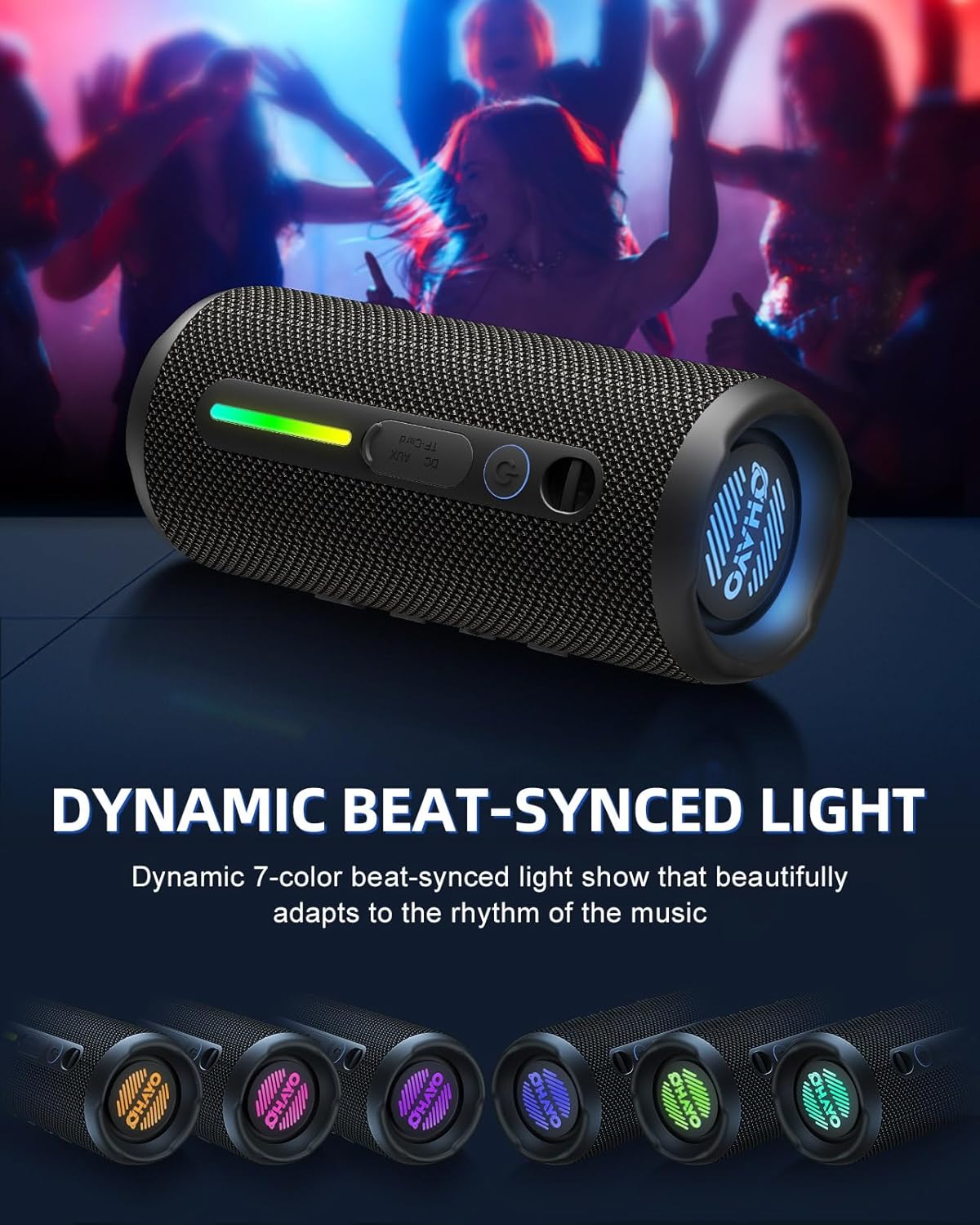Ohayo S7 แบบพกพา Waterpro ลําโ - Lighting Wedding Outdoor บทวิจารณ์และราคา