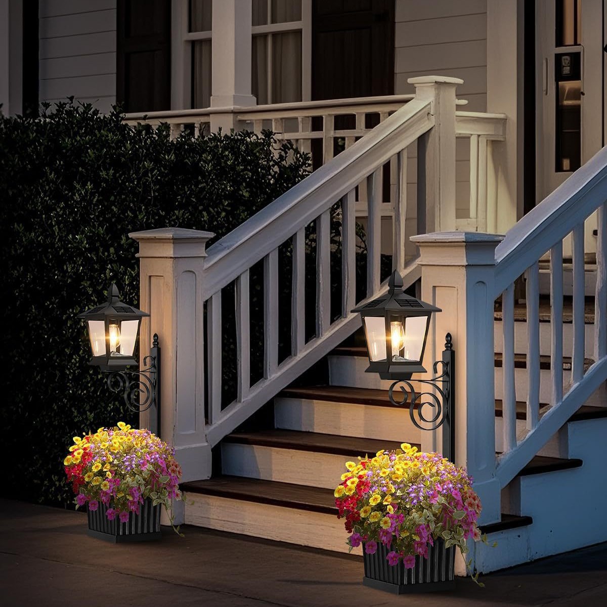 โคมไฟพลังงานแสงอาทิตย์ 2 in 1  - Outdoor Lighting Garden บทวิจารณ์และราคา