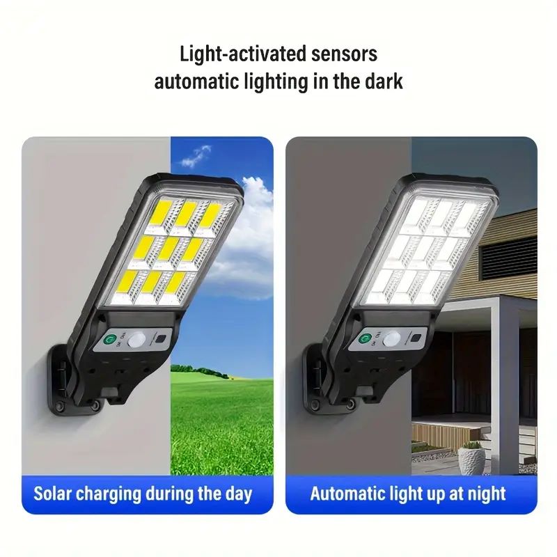 4PCS โคมไฟติดผนังพลังงานแสงอาท - Outdoor Lighting On Fence บทวิจารณ์และราคา