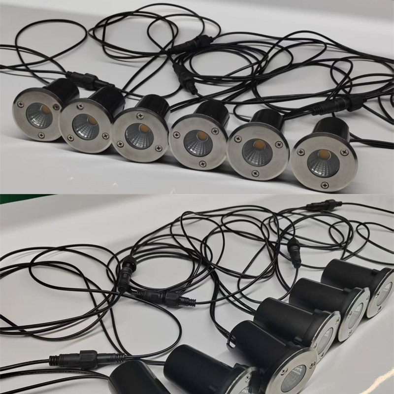 ไฟ LED ฝังพื้นกันน้ำ IP67 พร้อ - Outdoor Lighting Underground Wiring บทวิจารณ์และราคา