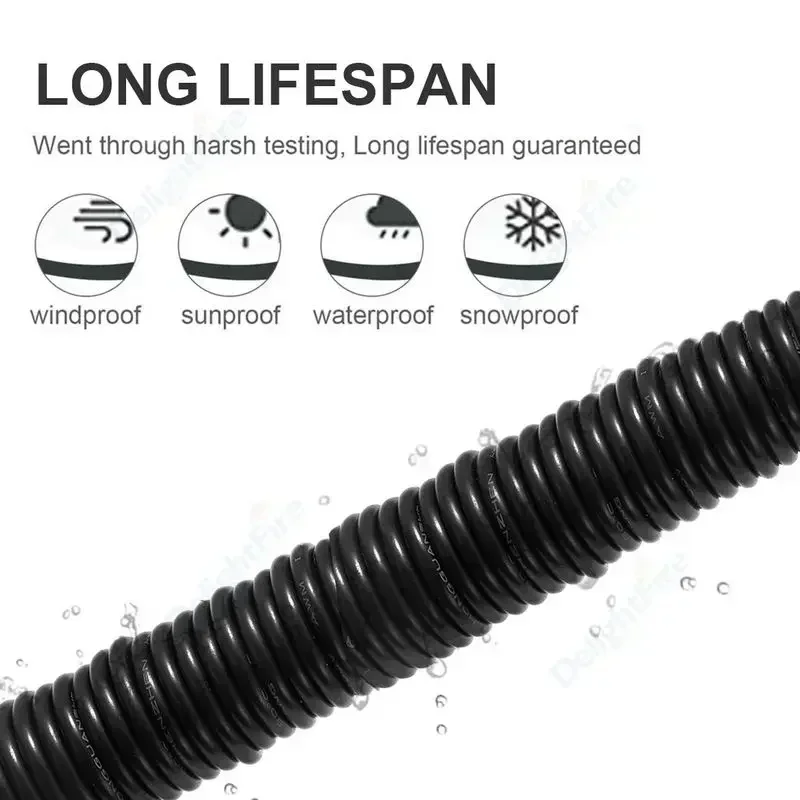 สายไฟรถยนต์หุ้มฉนวน18AWG สำหรั - Outdoor Lighting Underground Wiring บทวิจารณ์และราคา
