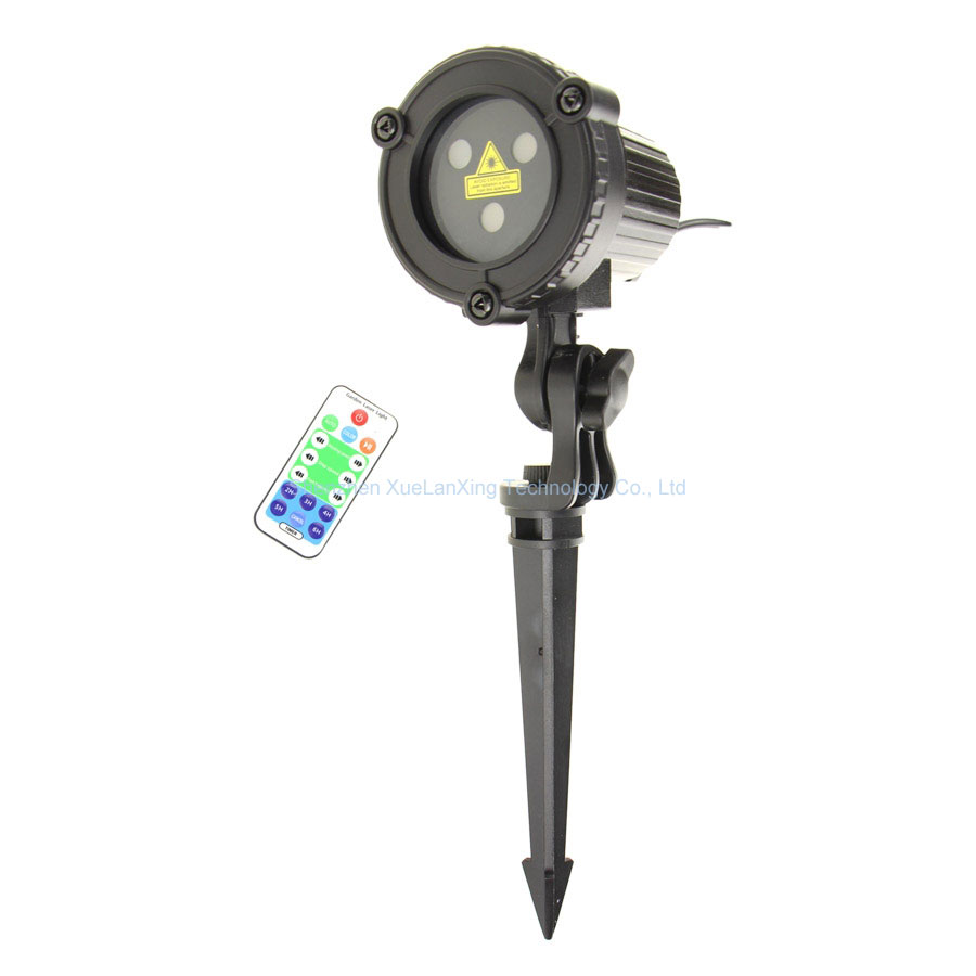 Eshiny โปรเจ็คเตอร์เลเซอร์ RGB - Outdoor Lighting Linear บทวิจารณ์และราคา