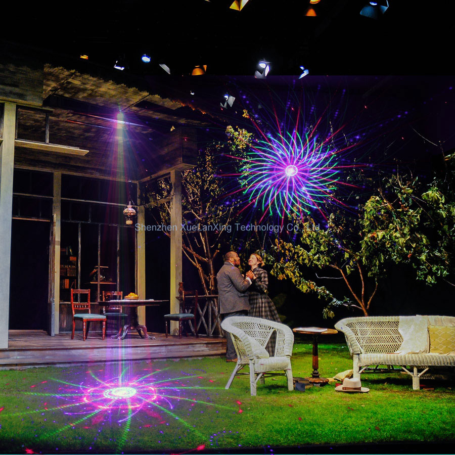 Eshiny โปรเจ็คเตอร์เลเซอร์ RGB - Outdoor Lighting Linear บทวิจารณ์และราคา