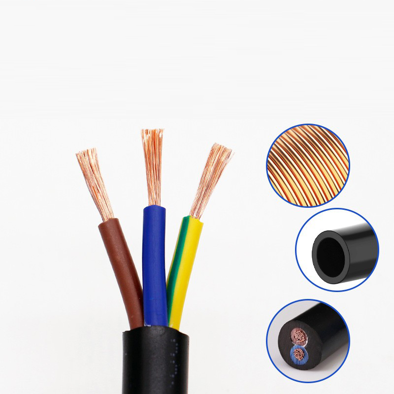 ลวดทองแดงกันน้ำ PVC หุ้มฉนวน 2 - Outdoor Lighting Underground Wiring บทวิจารณ์และราคา