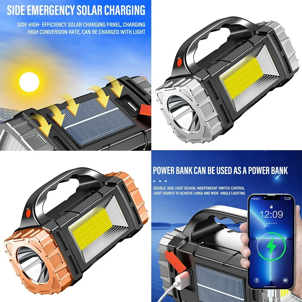 อัพเกรดใหม่ ไฟฉาย LED พลังงานแ - Outdoor Lighting B&Q บทวิจารณ์และราคา