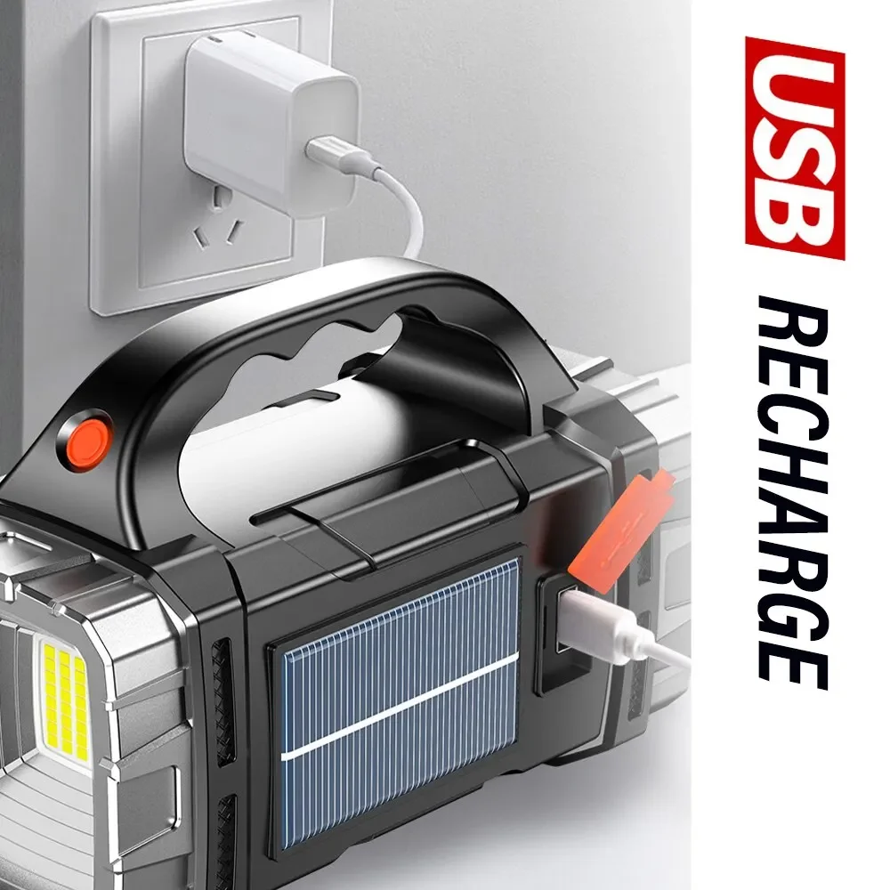 อัพเกรดใหม่ ไฟฉาย LED พลังงานแ - Outdoor Lighting B&Q บทวิจารณ์และราคา
