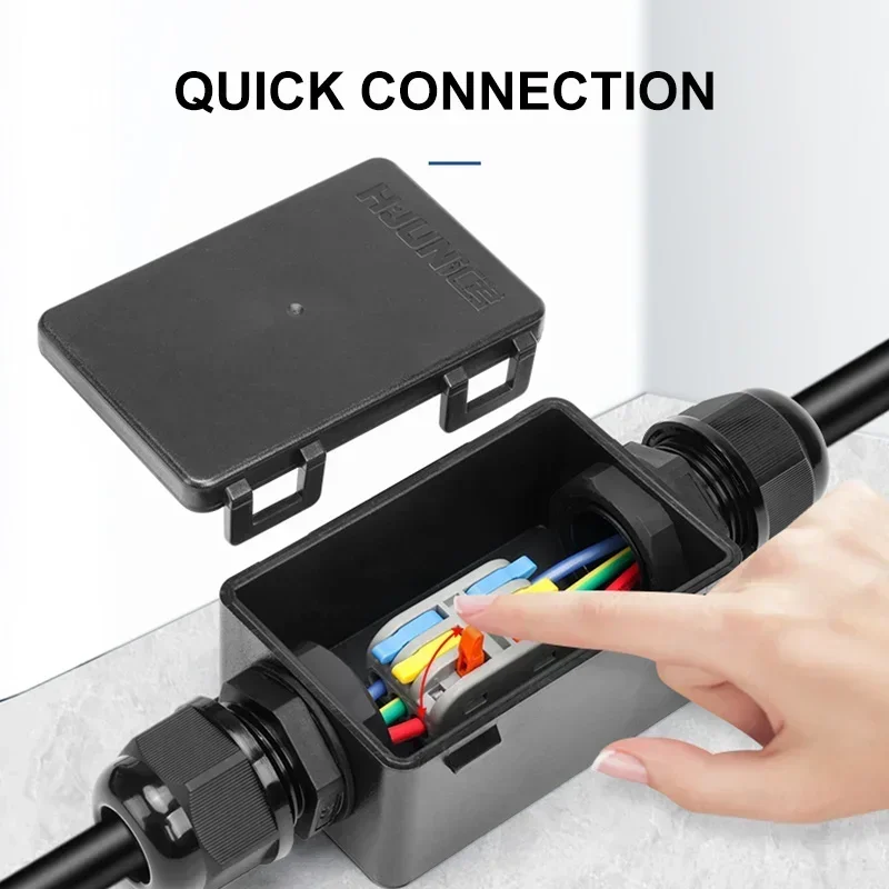 กล่องต่อสายไฟฟ้ากันน้ำกลางแจ้ง - Outdoor Lighting Junction บทวิจารณ์และราคา