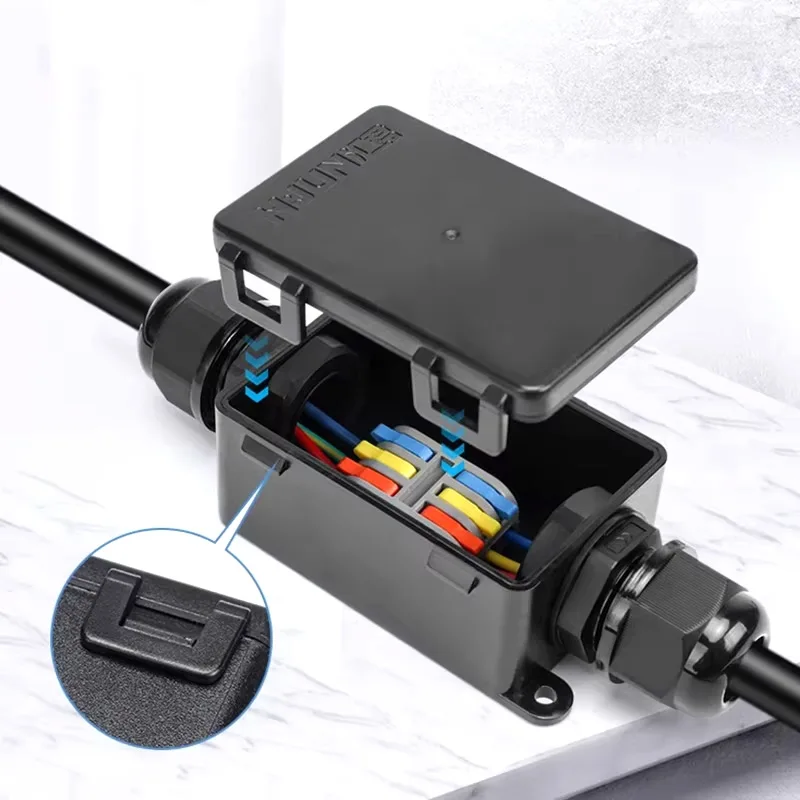 กล่องต่อสายไฟฟ้ากันน้ำกลางแจ้ง - Outdoor Lighting Junction บทวิจารณ์และราคา