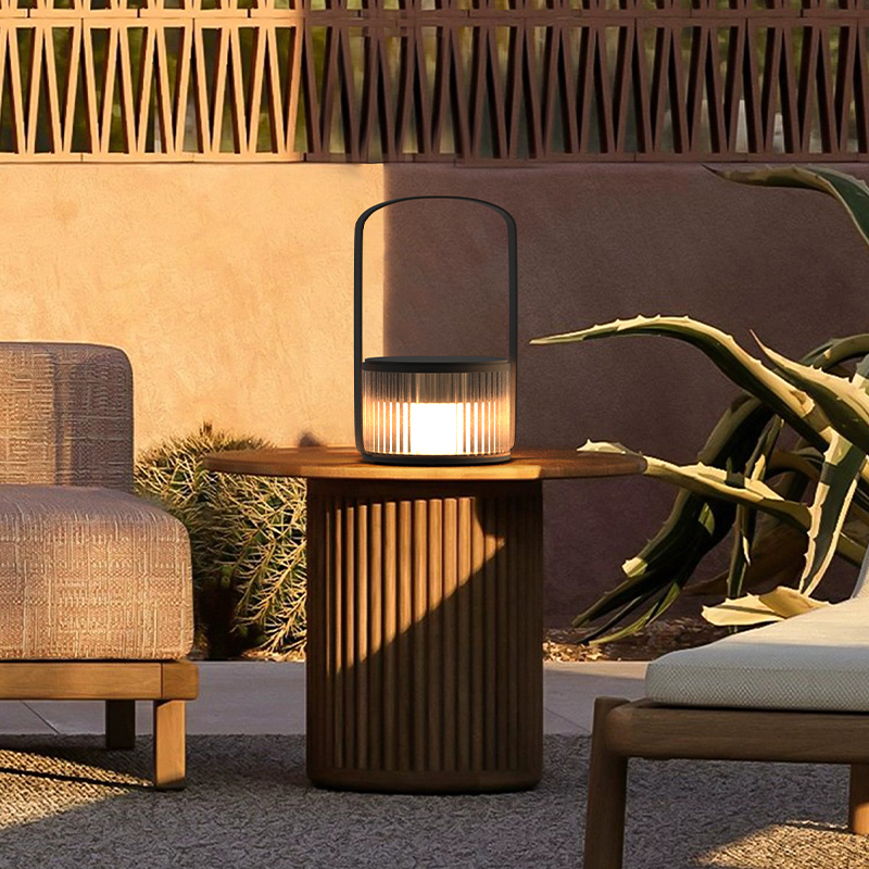 ไฟสนามพลังงานแสงอาทิตย์แบบพกพา - Outdoor Lighting Garden บทวิจารณ์และราคา