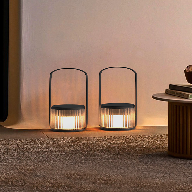 ไฟสนามพลังงานแสงอาทิตย์แบบพกพา - Outdoor Lighting Garden บทวิจารณ์และราคา