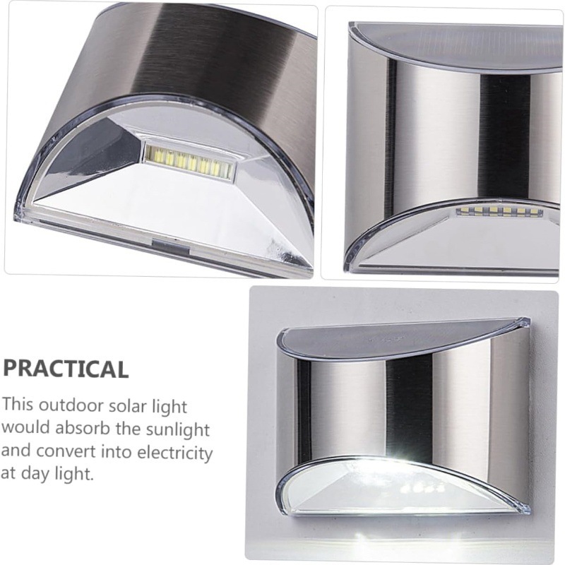 ไฟสวนพลังงานแสงอาทิตย์ 2 ชิ้น  - Outdoor Lighting Linear บทวิจารณ์และราคา
