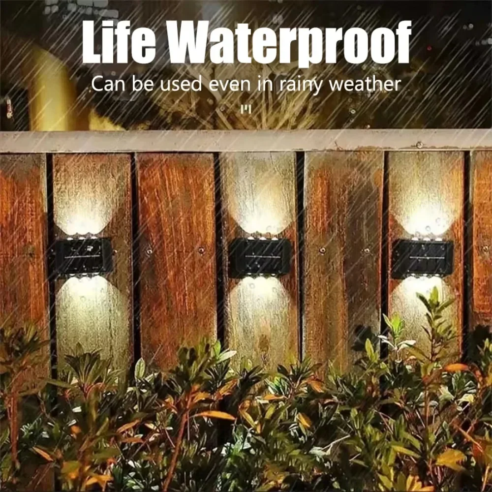 4/6/8 LED ไฟพลังงานแสงอาทิตย์ก - Outdoor Lighting Linear บทวิจารณ์และราคา