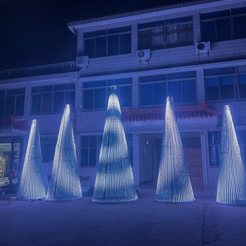 ไฟต้นคริสต์มาสแบบไดโอดเปล่งแสง - Outdoor Lighting Tree บทวิจารณ์และราคา