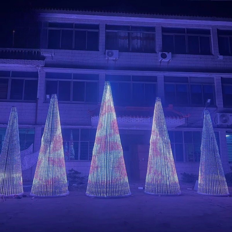 ไฟต้นคริสต์มาสแบบไดโอดเปล่งแสง - Outdoor Lighting Tree บทวิจารณ์และราคา