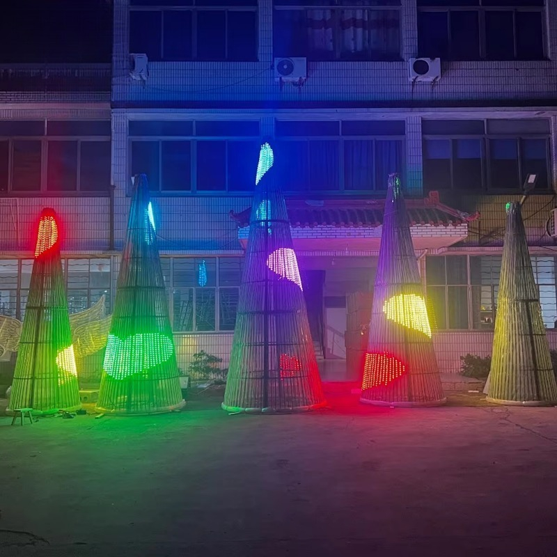 ไฟต้นคริสต์มาสแบบไดโอดเปล่งแสง - Outdoor Lighting Tree บทวิจารณ์และราคา