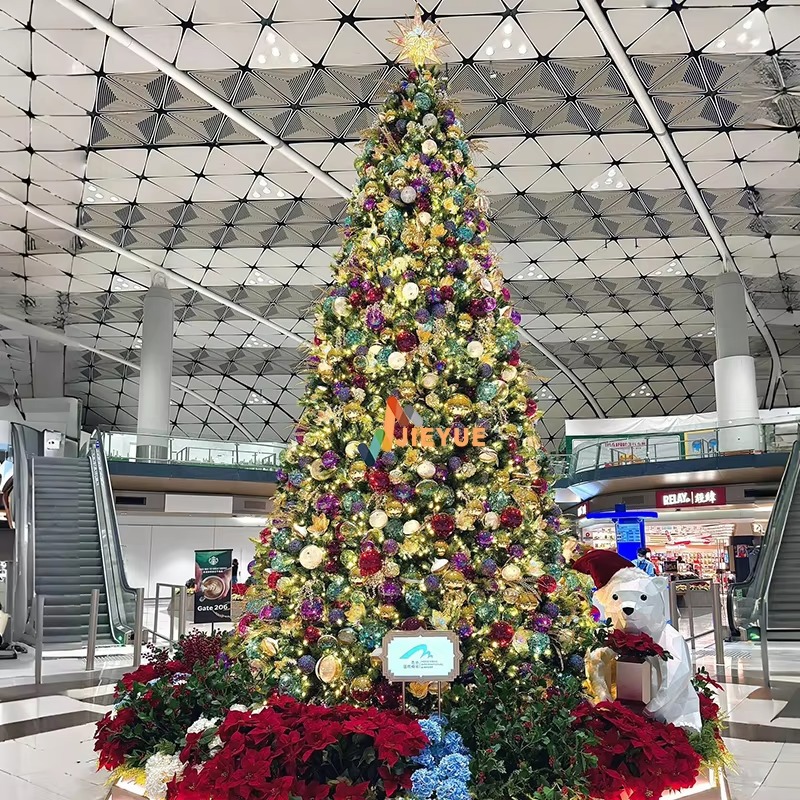 ต้นคริสต์มาสประดิษฐ์คุณภาพสูงข - Outdoor Lighting Tree บทวิจารณ์และราคา