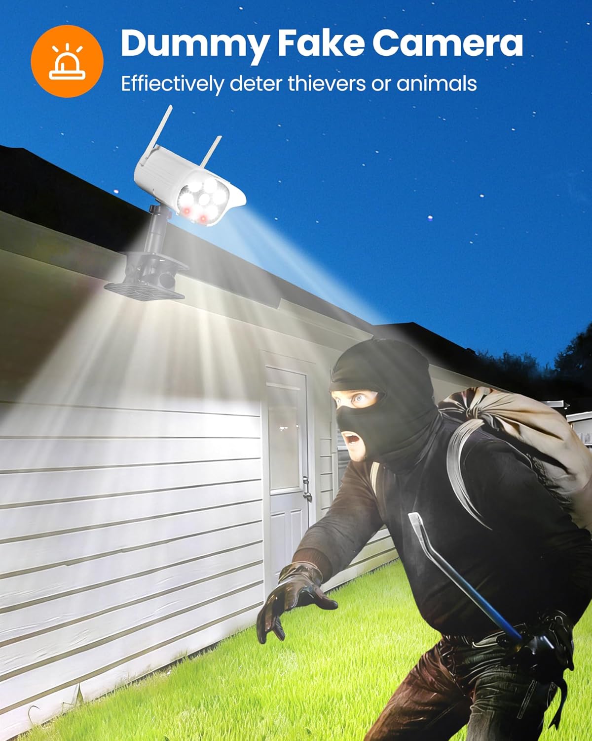 ไฟถนนพลังงานแสงอาทิตย์ LED แบบ - Outdoor Lighting On Fence บทวิจารณ์และราคา