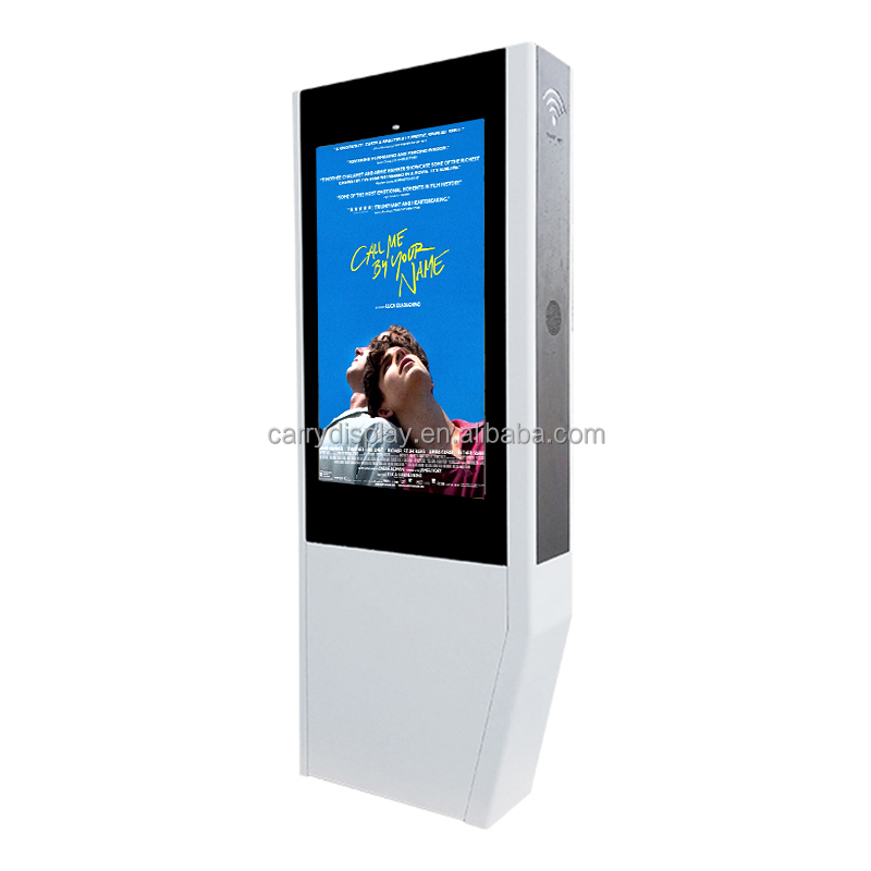 เครื่องเล่นโฆษณา LCD อลูมิเนีย - Color Changing Outdoor บทวิจารณ์และราคา