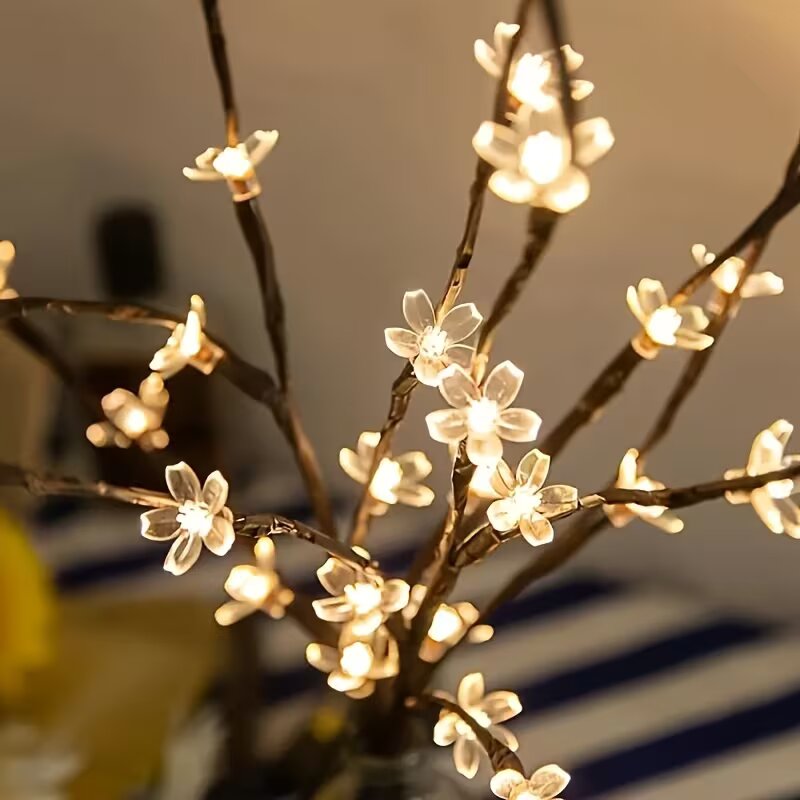 ไฟต้นซากุระ 20 LED 1/2 ชิ้น สำ - Outdoor Lighting Tree บทวิจารณ์และราคา