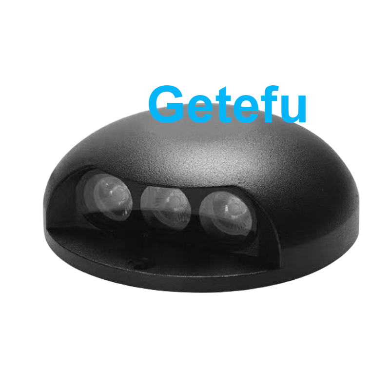 โคมไฟ LED RGB ควบคุมภายนอก 9W  - Outdoor Lighting Underground Wiring บทวิจารณ์และราคา