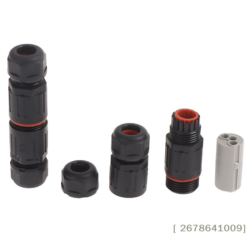 ❀ ขั้วต่อสายเคเบิลกันน้ำ IP68, - Outdoor Lighting Underground Wiring บทวิจารณ์และราคา