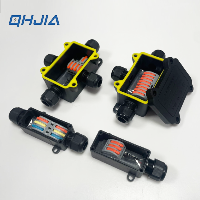 กล่องต่อสายไฟกันน้ำ IP68 PA66  - Outdoor Lighting Junction บทวิจารณ์และราคา