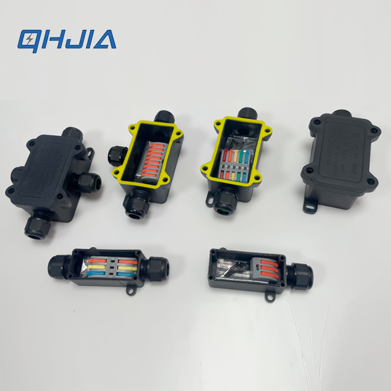กล่องต่อสายไฟกันน้ำ IP68 PA66  - Outdoor Lighting Junction บทวิจารณ์และราคา
