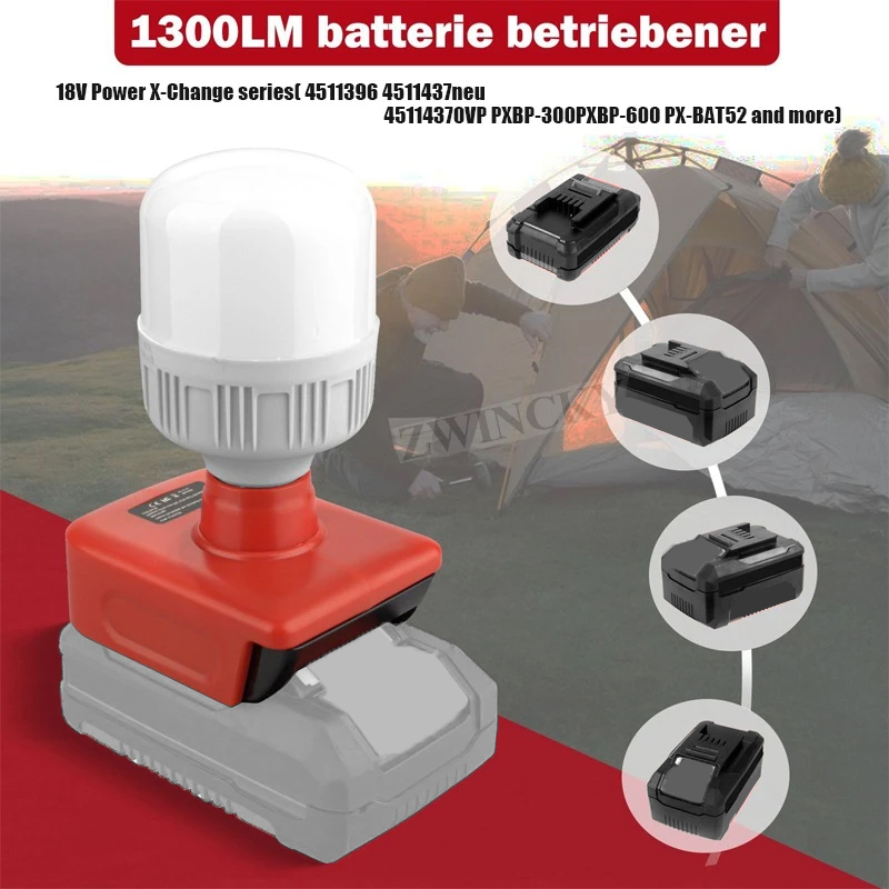 ไฟฉายพกพาเหมาะสำหรับหลอดไฟ LED - Outdoor Lighting Battery Operated บทวิจารณ์และราคา