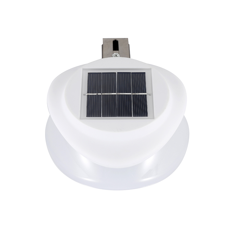 ไฟถนนโซลาร์เซลล์รูปยูเอฟโอ 9 ห - Post Cap Light บทวิจารณ์และราคา