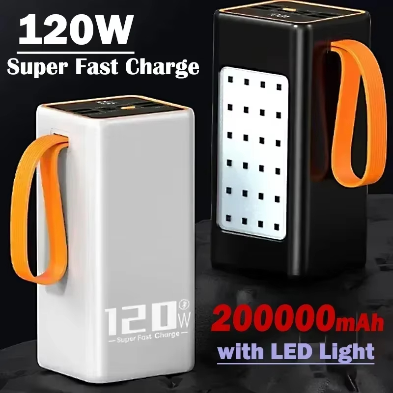 120W 50000mAh แบตเตอรี่สำรองคว - Outdoor Lighting Battery Operated บทวิจารณ์และราคา