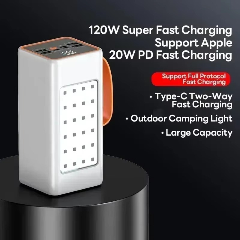 120W 50000mAh แบตเตอรี่สำรองคว - Outdoor Lighting Battery Operated บทวิจารณ์และราคา