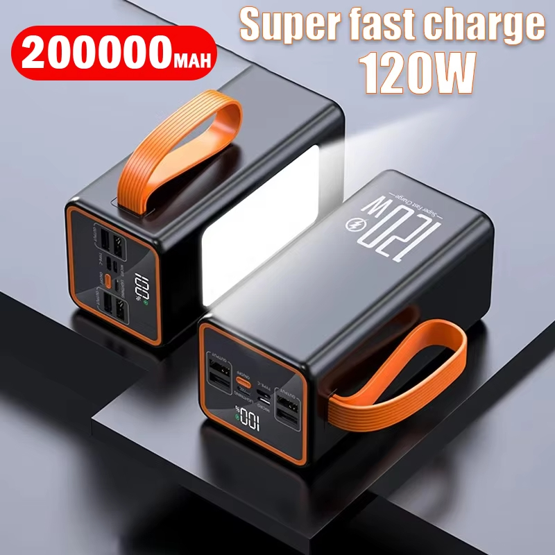 120W 50000mAh แบตเตอรี่สำรองคว - Outdoor Lighting Battery Operated บทวิจารณ์และราคา