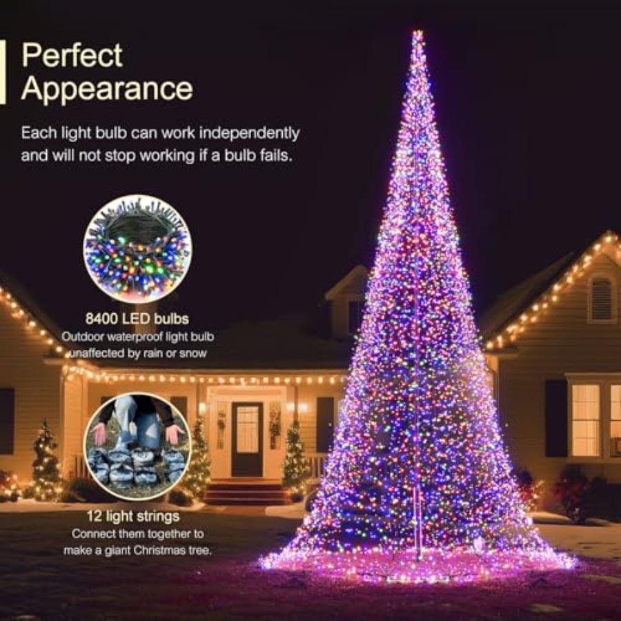 เสาธงกลางแจ้งพร้อมไฟ LED ต้นคร - Outdoor Lighting Tree บทวิจารณ์และราคา