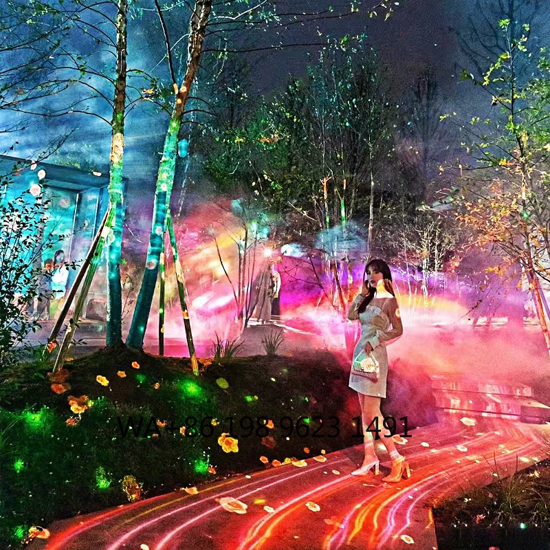 โปรเจคเตอร์แอนิเมชั่น RGB สำหร - Lighting Wedding Outdoor บทวิจารณ์และราคา