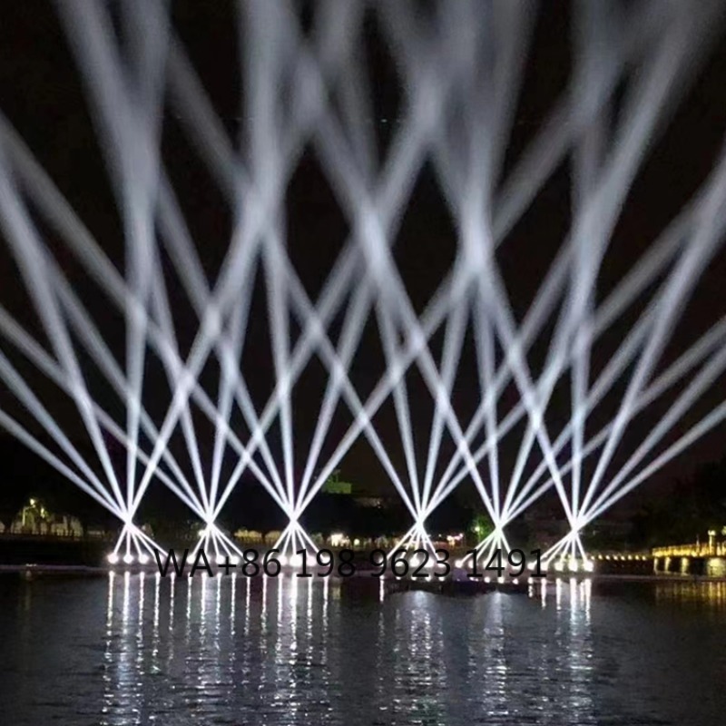 โปรเจคเตอร์แอนิเมชั่น RGB สำหร - Lighting Wedding Outdoor บทวิจารณ์และราคา