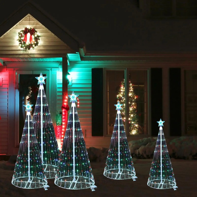 ไฟ LED คริสมาสต์ประดับหลอดไฟปร - Outdoor Lighting Tree บทวิจารณ์และราคา