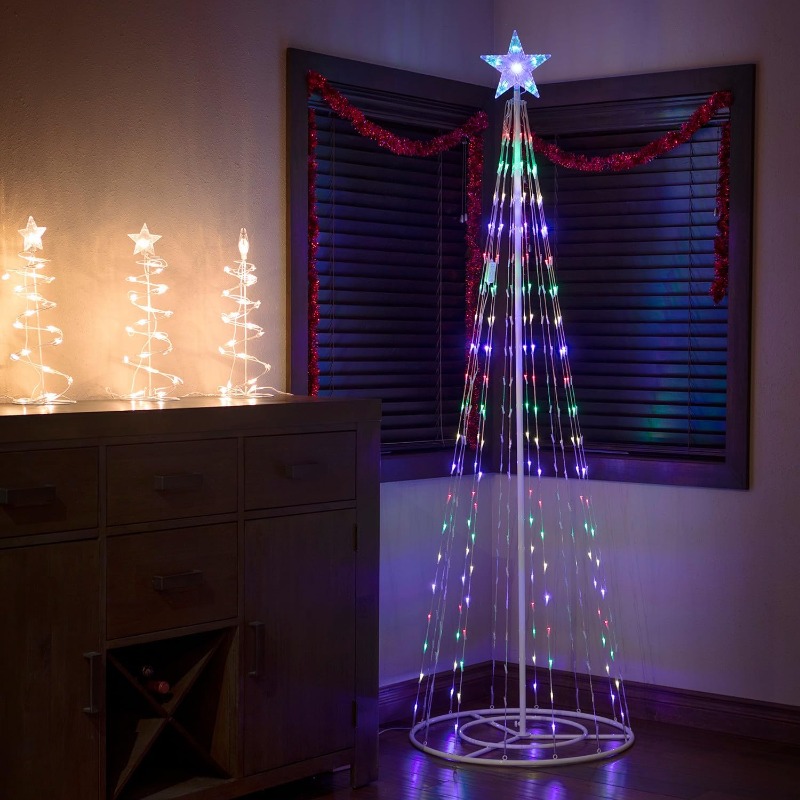 ไฟ LED คริสมาสต์ประดับหลอดไฟปร - Outdoor Lighting Tree บทวิจารณ์และราคา